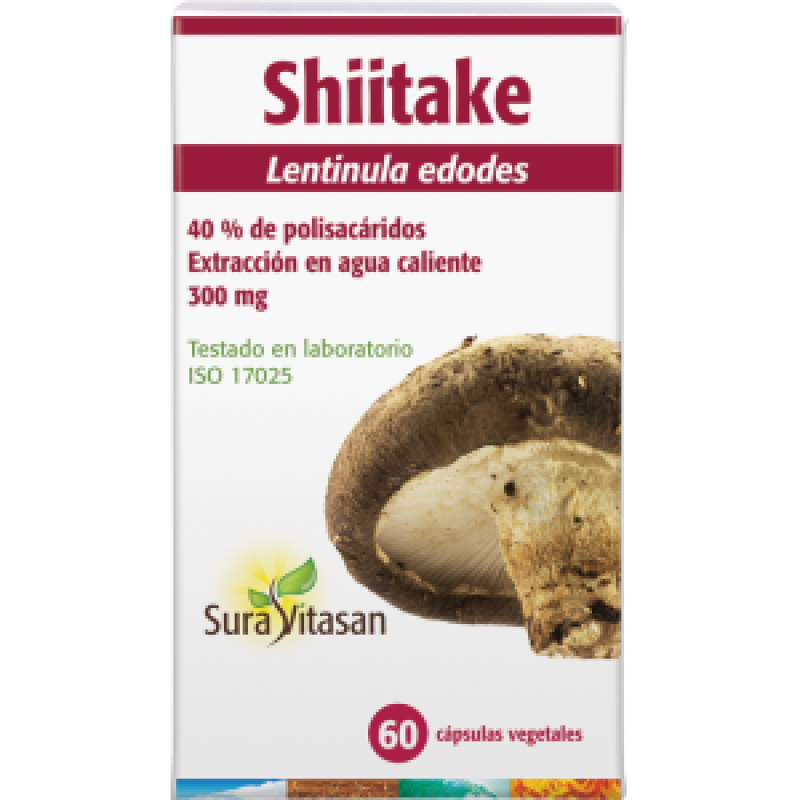 Shiitake 60 capsules