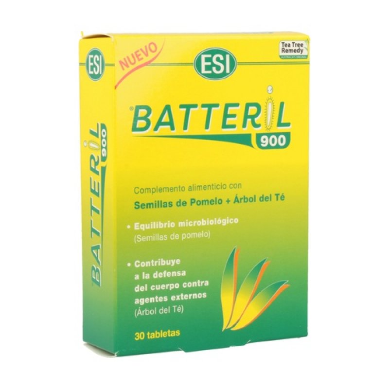 Batteril 9000-10 comprimidos - un antibiótico natural