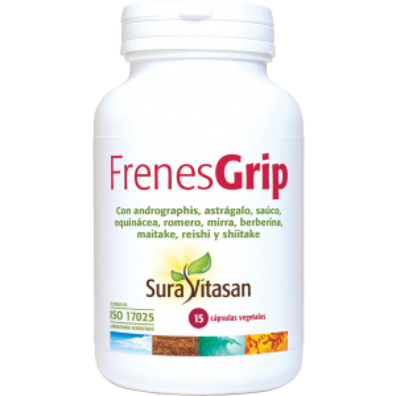 Frenes Grip - unique power formula against flu - 15 capsules
