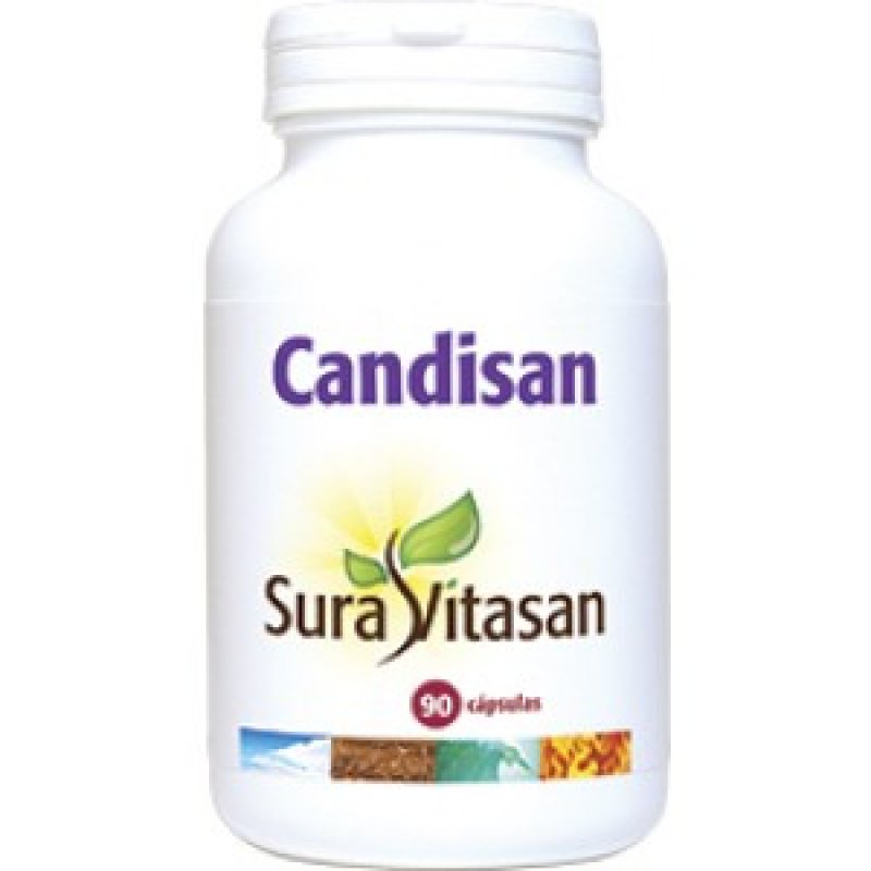 Candisan - hoch effektiv gegen Candida und Pilze - 90 Kapseln