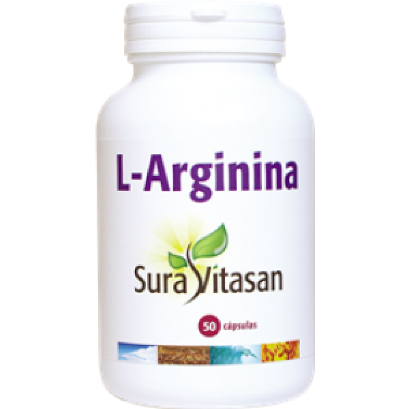 L-Arginina de Suravitasan 500 mg