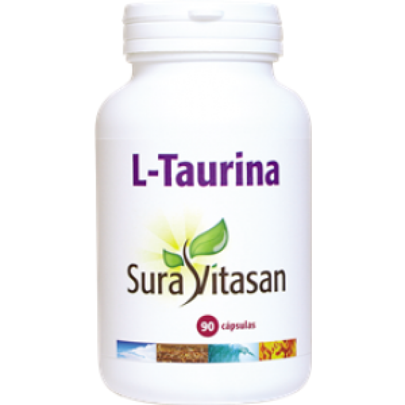 L-Taurina de Suravitasan 500 mg 90 cápsulas