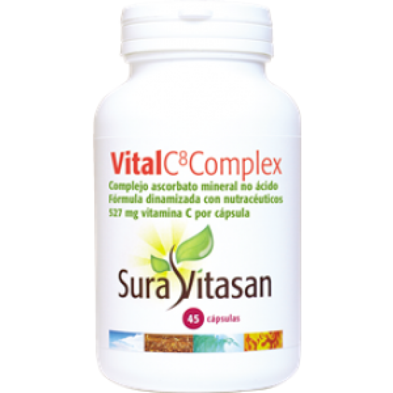 Vital C8 complex 1,994 mg 45 capsules