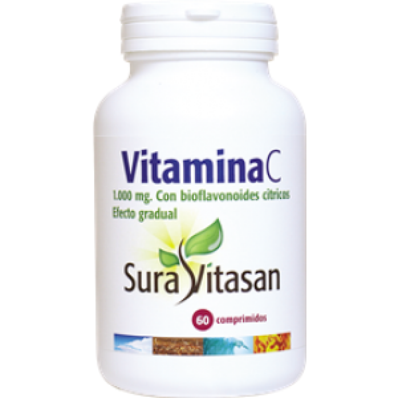 Vitamin C 1.200 mg von Suravitasan 60 Tabletten