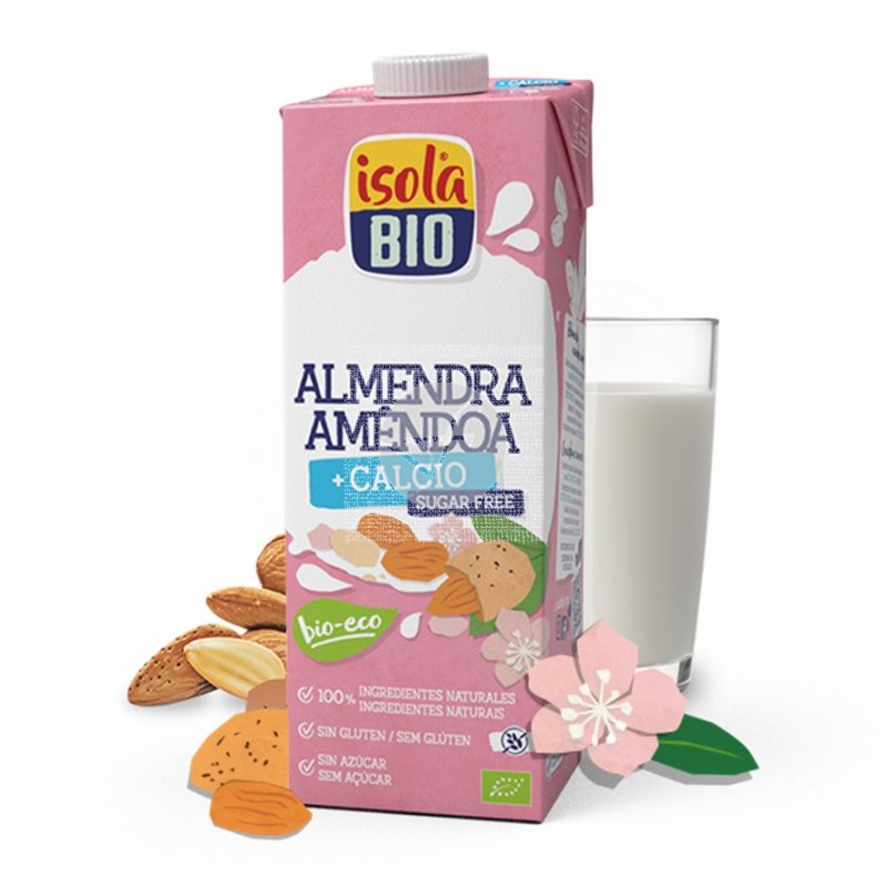 Almond drink with calcium without sugar 1 l