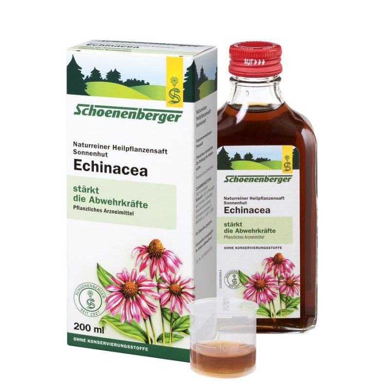 Schoenenberger Echinacea 200 ml
