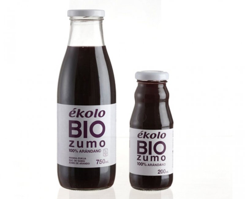 Bio BLUEBERRY Juice 100% pressed 750 ml