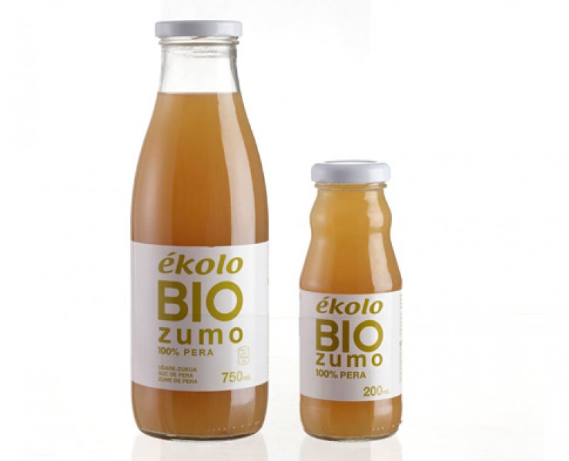 Organic PEAR juice 100% pressed 750 ml