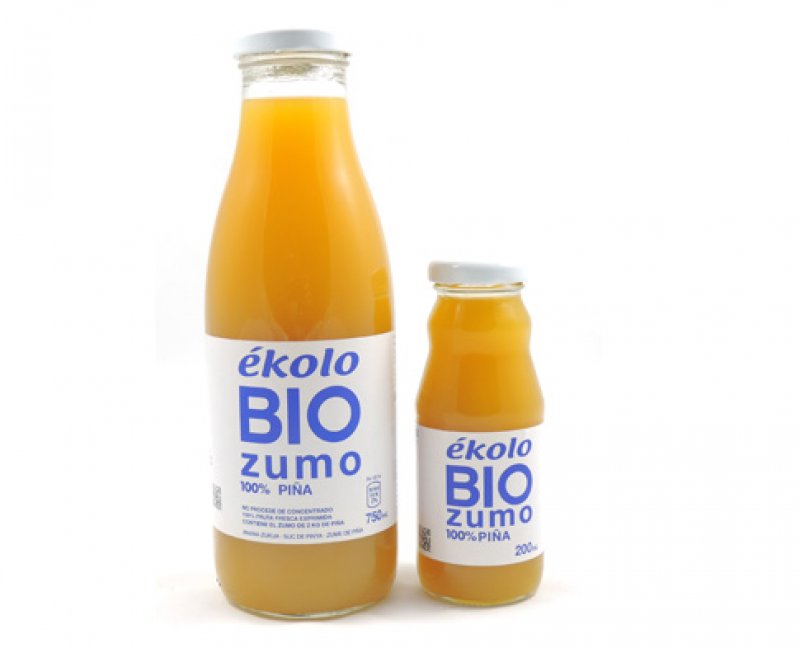 Bio PINEAPPLE Juice, 100% pressed 750 ml