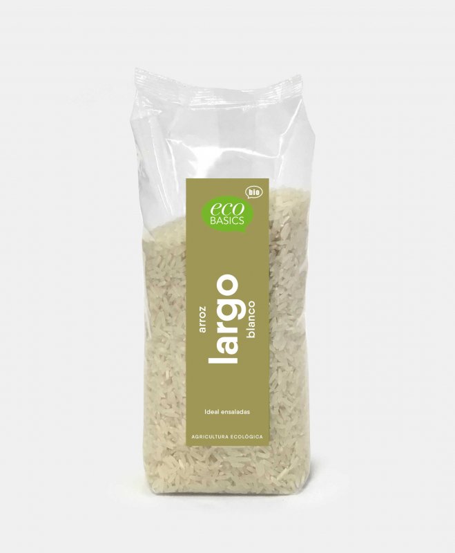 Weißer langer Reis Bio 500 gr.