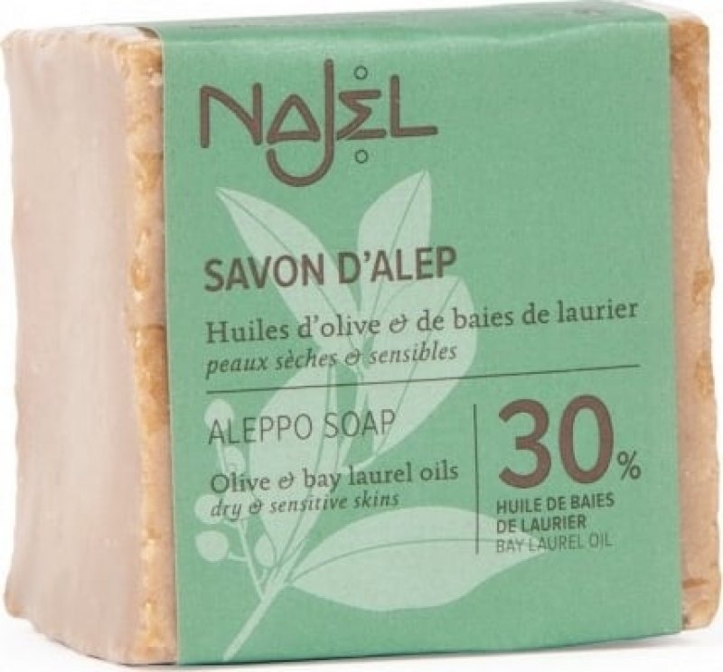 Aleppo soap 30% laurel oil