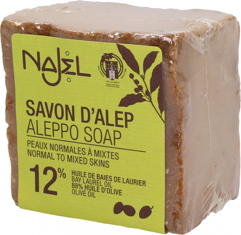 Aleppo soap 12% laurel oil