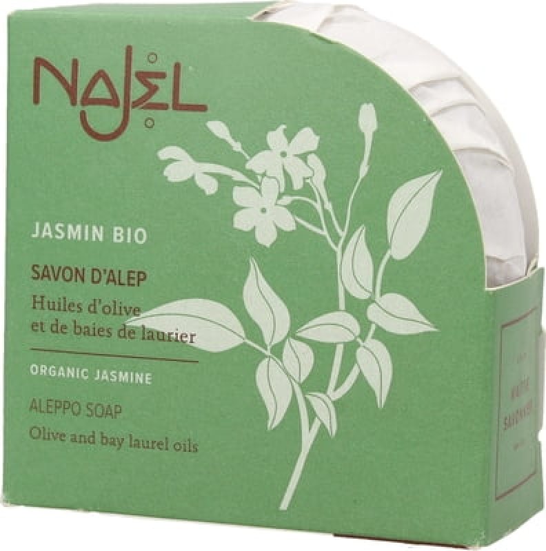 Aleppo soap jasmine 102 gr.