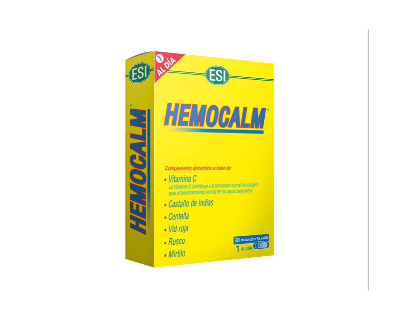 HEMOCALM against hemorrhoids 30 capsules