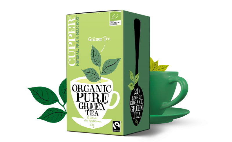 Pure Green Tea 20 Beutel