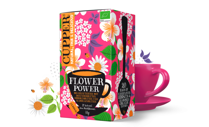 Herbal Infusions Flower Power 20 Beutel