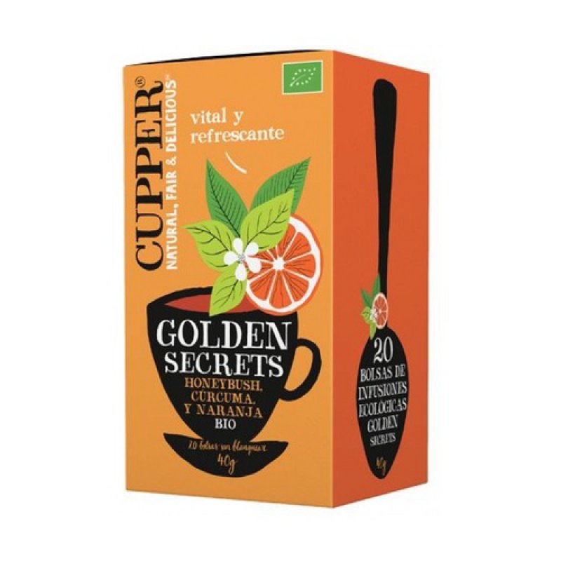 Cupper Tea Golden Secrets 20 bags