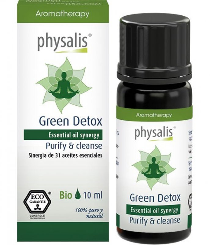 GREEN DETOX - detox 10 ml