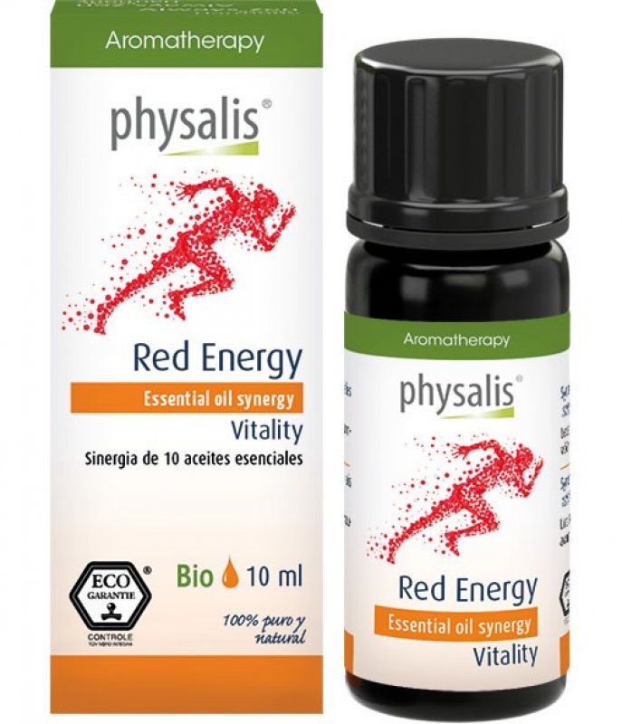 RED ENERGY - vitality 10 ml