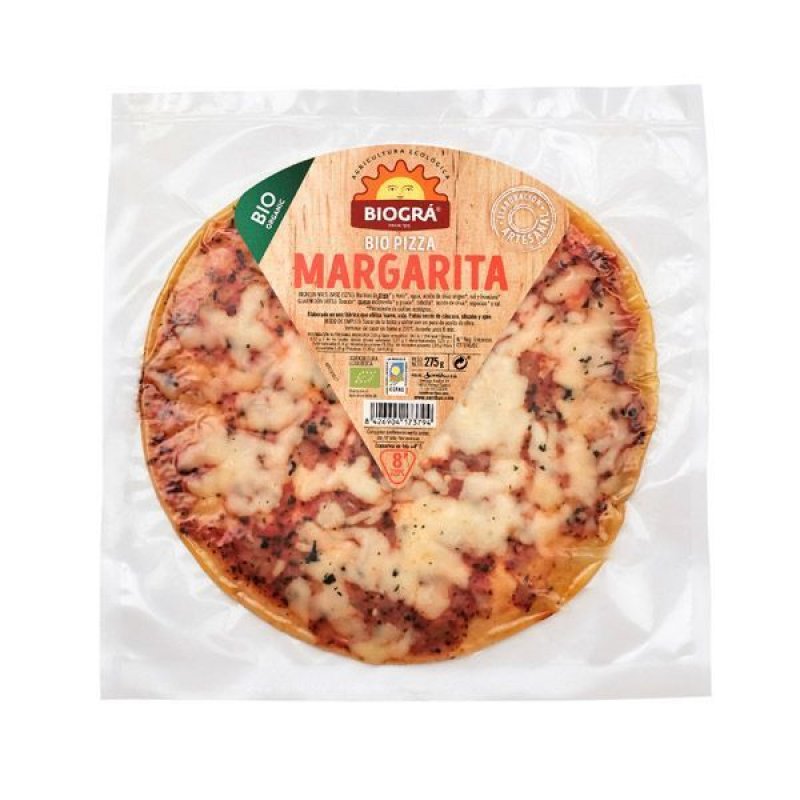 Organic PIZZA MARGARITA