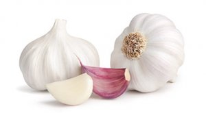 Organic white garlic 500 gr. Alicante region