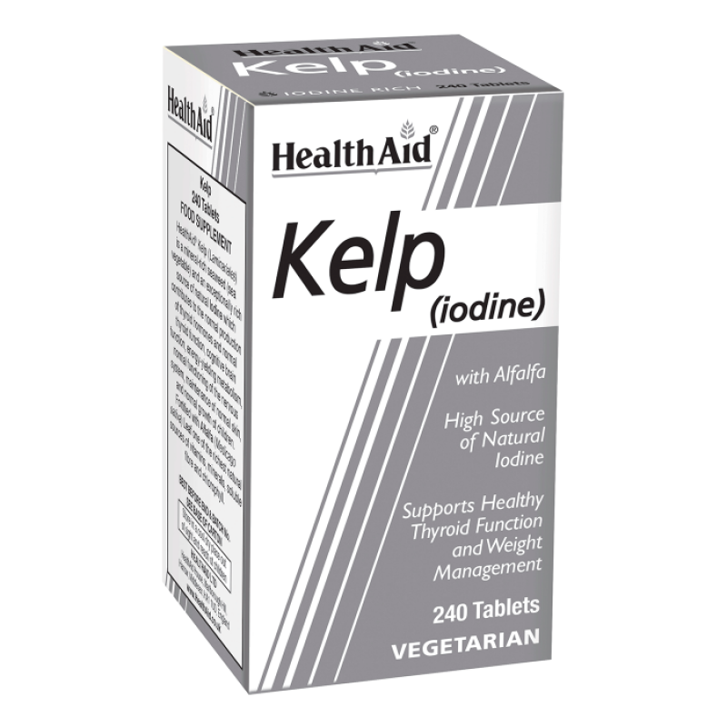 Kelp (lodine) 240 Tablets HealthAid