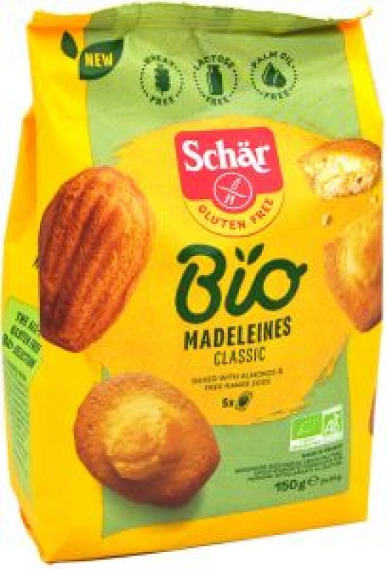BIO Madeleines Classic BIO Törtchen Gluten Frei