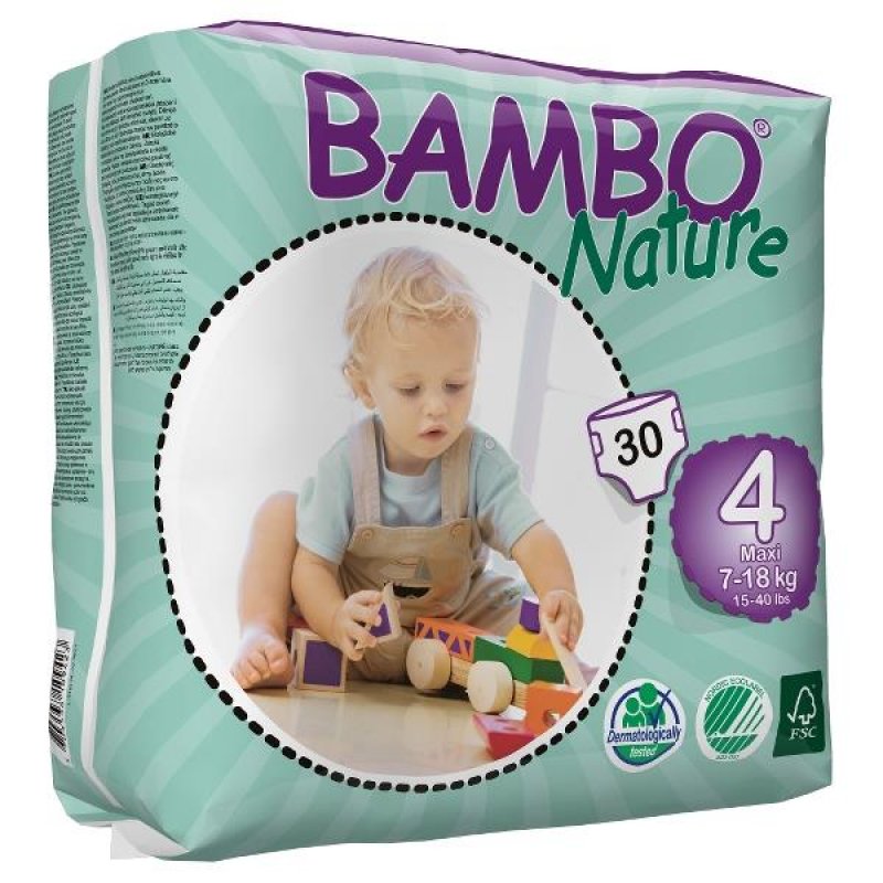 Diaper 4 Maxi from 7 to 18 kg 60 units