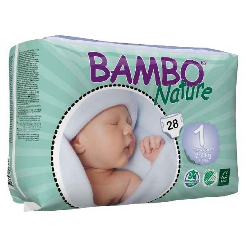 Diaper 1 newborn from 2 to 4 kg