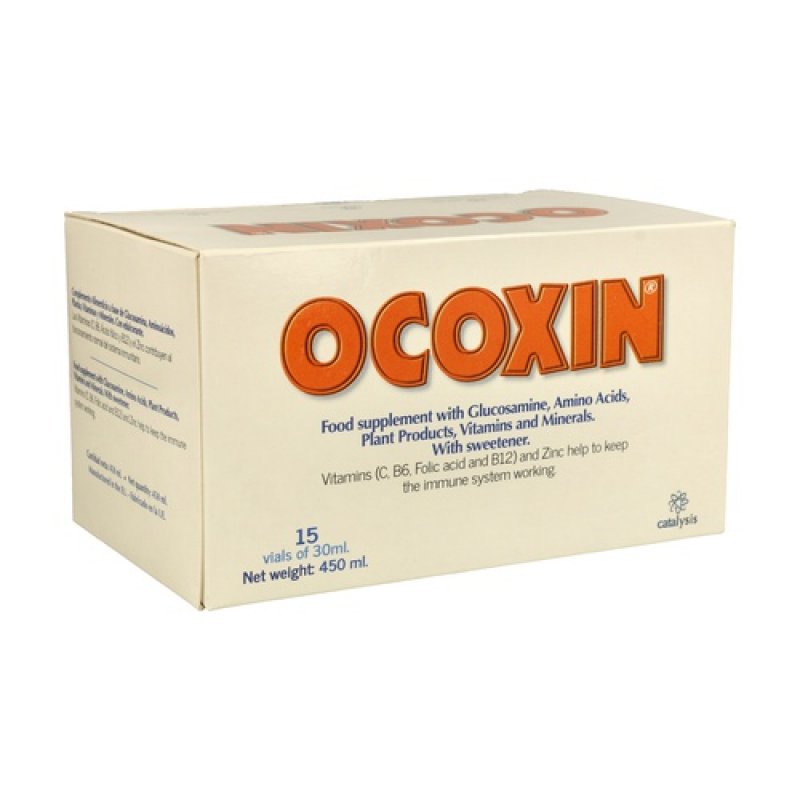 Ocoxin 15 ampoules with 30 ml