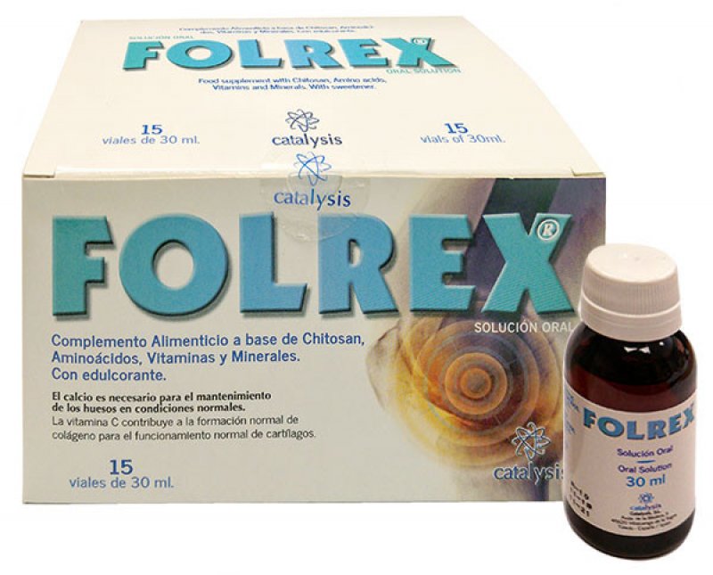Folrex 15 Ampullen mit 30 ml