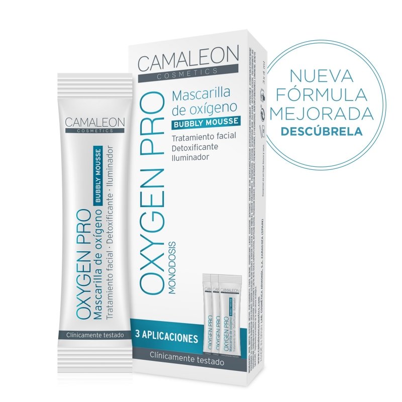 MASCARILLA DE OXÍGENO (Oxygen Pro) 30 ml