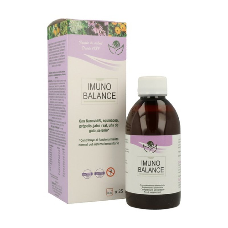 Herbetom Immuno Balance Bioserum 250 ml