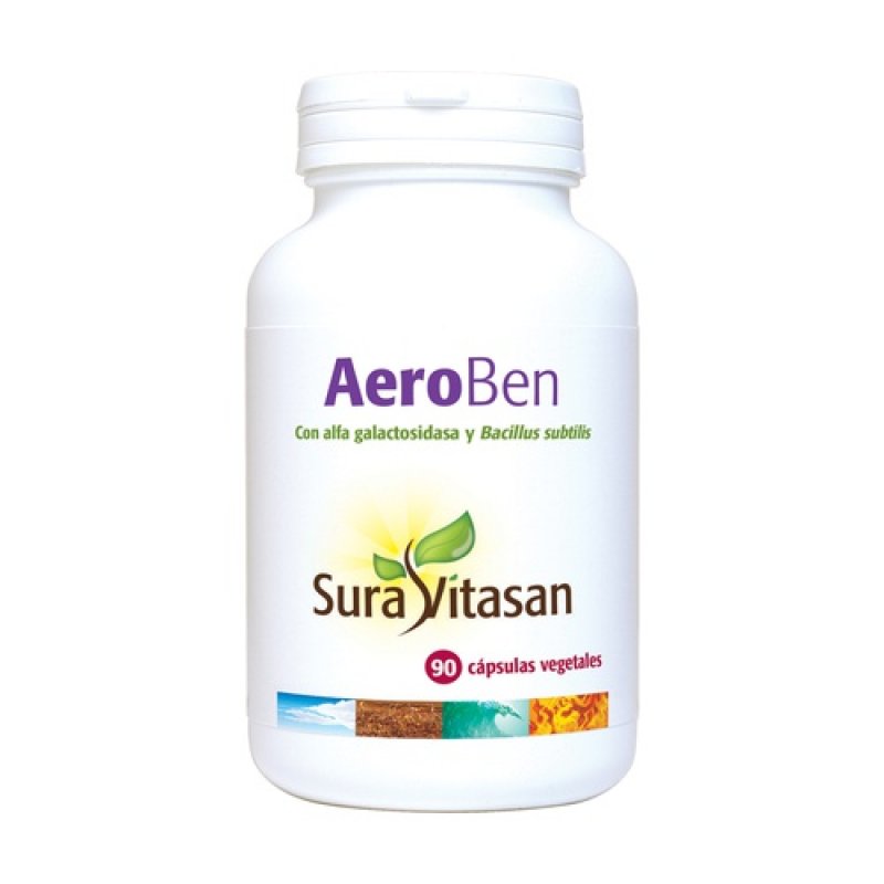 Aerobes from Suravitasan with 90 capsules