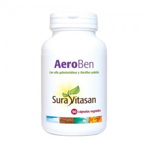 Aerobes from Suravitasan with 90 capsules