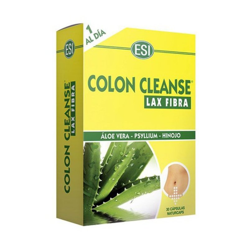 2 + 1 FREE Colon Cleanse Lax Fibra from ESI 30 capsules