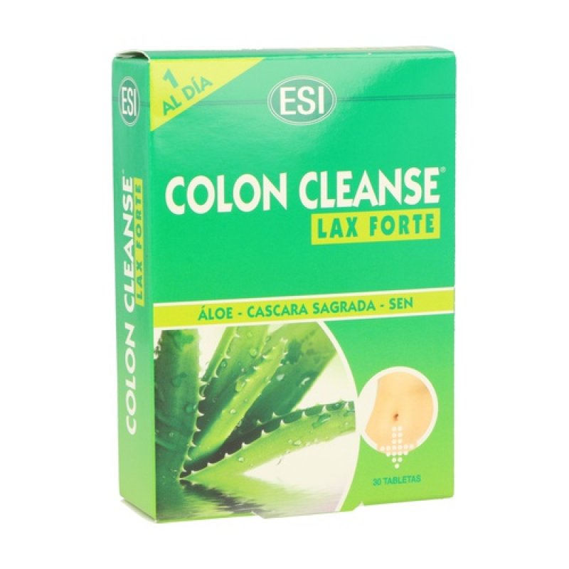 ESI Colon Cleanse Lax Forte 30 Tabletten