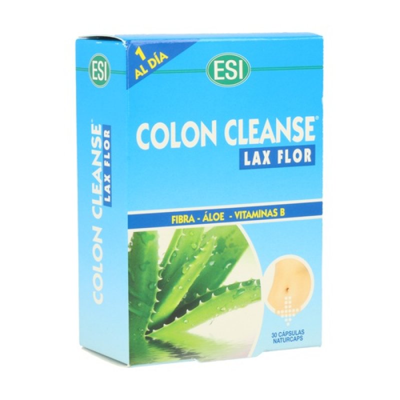 Colon Clean Lax Flor from Esi 30 tablets
