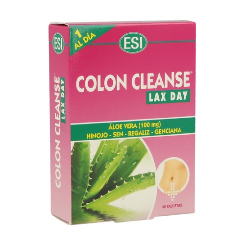 Colon Cleanse Lax Day von Esi 30 Tabletten
