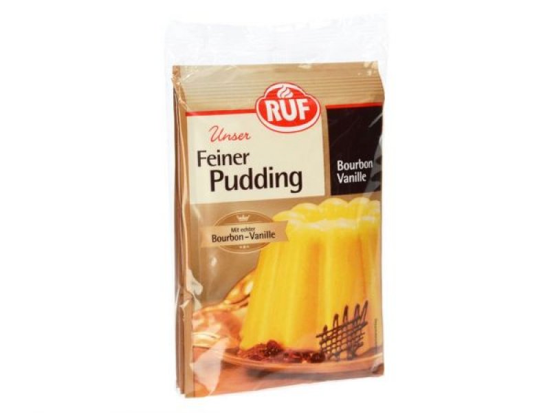 RUF pudding bourbon vanilla 3-pack 3x38g