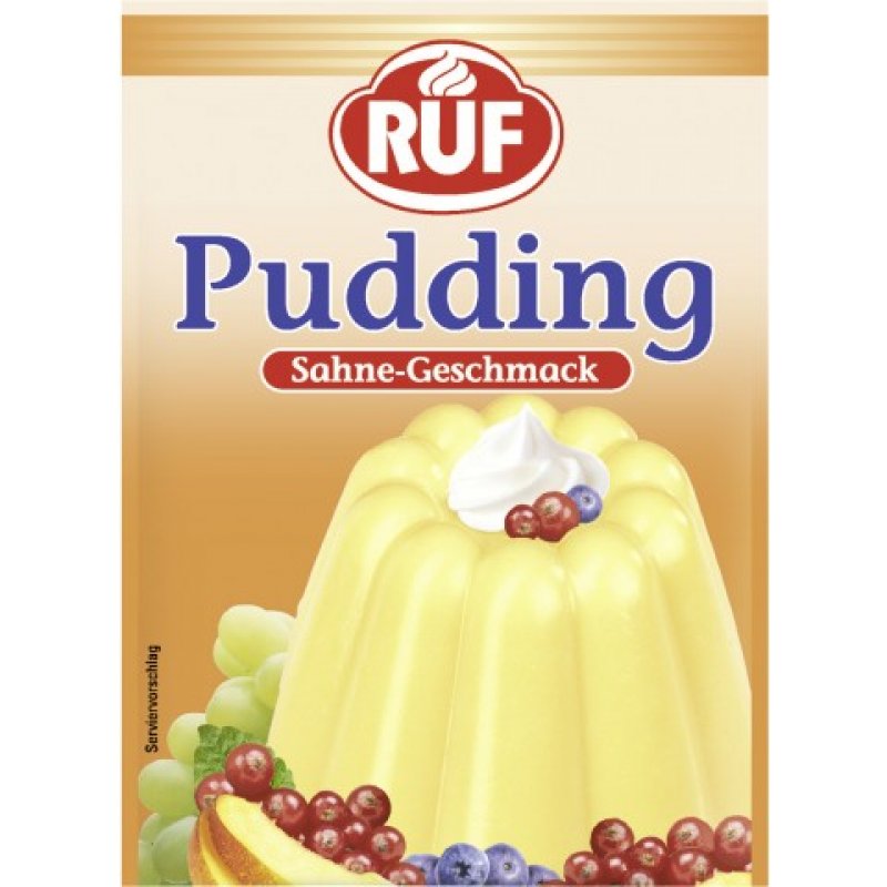 Ruf Pudding Sahne-Geschmack 3x 38 g
