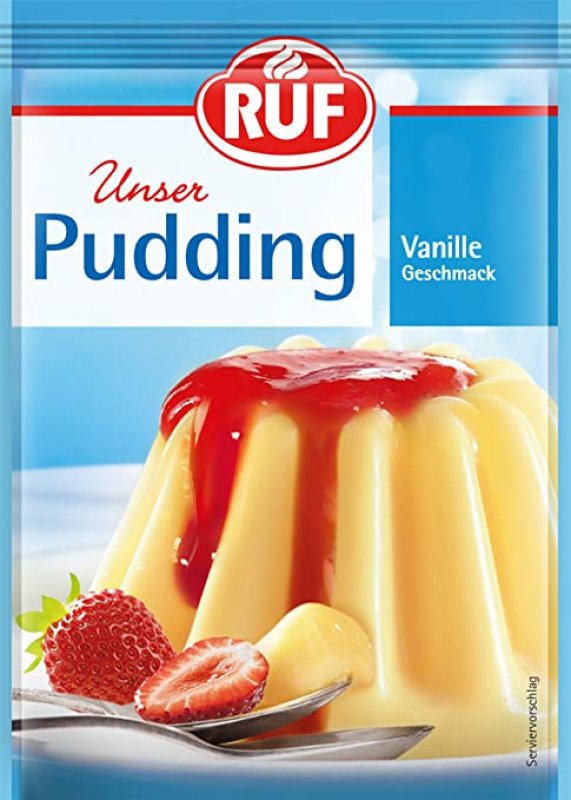RUF Pudding Vanille 1 KG