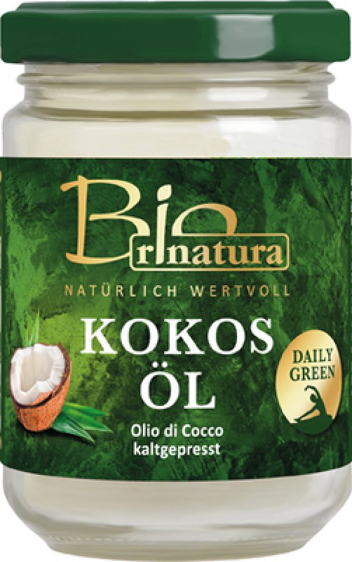 Organic Rinatura coconut oil cold pressed organic 130 ml