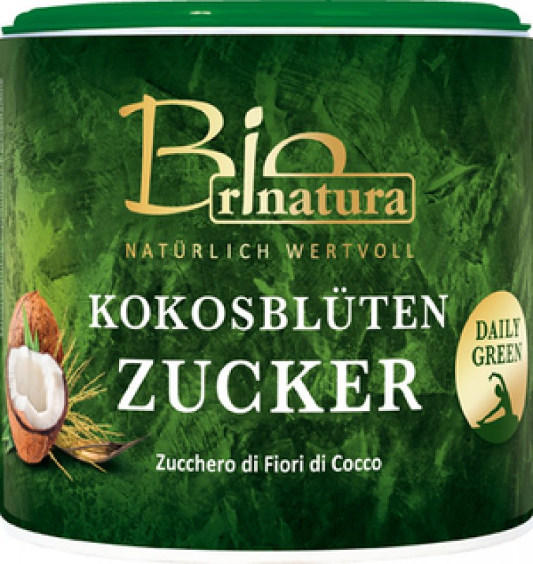 Bio Rinatura Kokosblütenzucker Bio 100 gr.