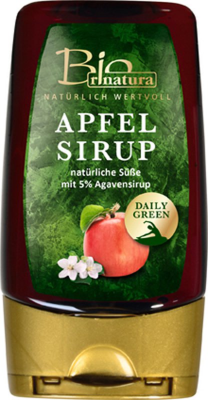 Bio Rinatura Apple syrup organic 180 ml