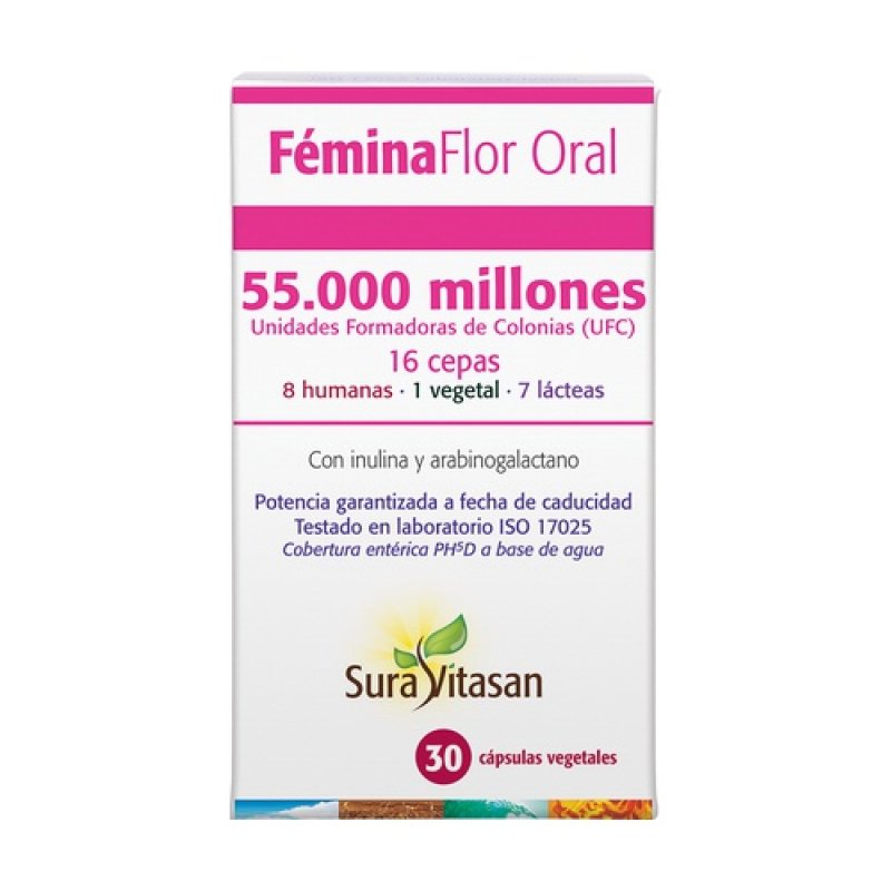 Femina Flor Oral 30 capsules