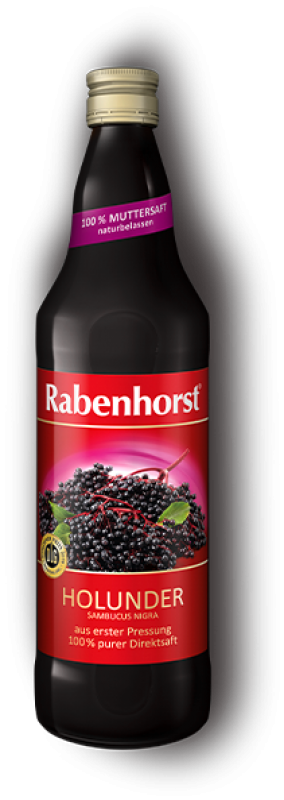 Holunder 750 ml Rabenhorst