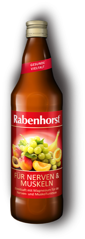 For nerves and muscles 750 ml Rabenhorst