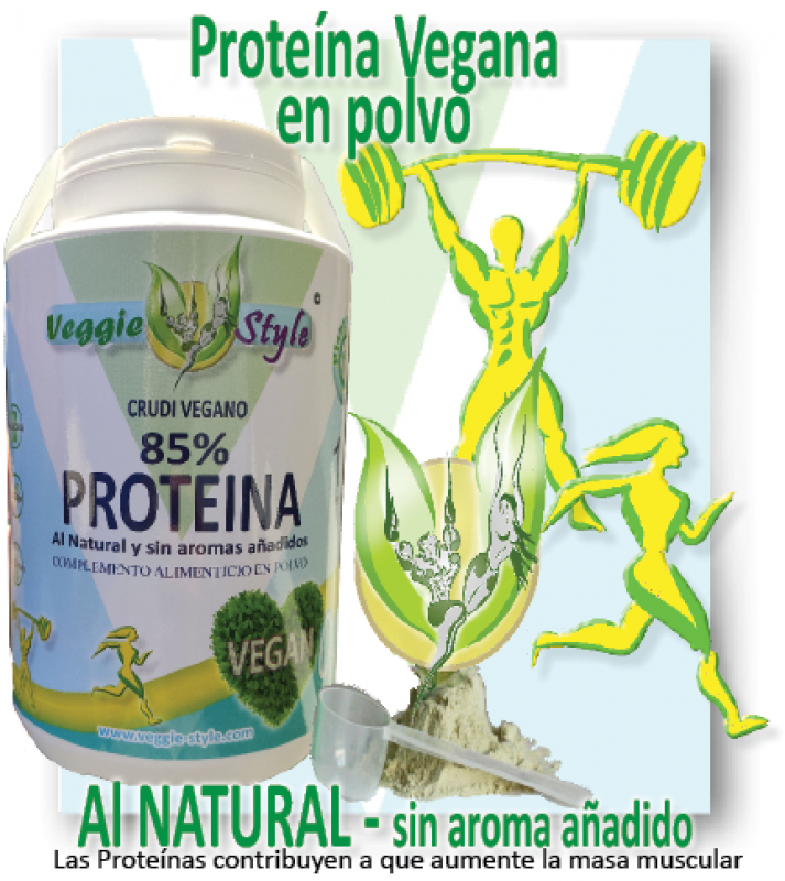 Veggie Style Proteína 85 % sin sabor 1 KG