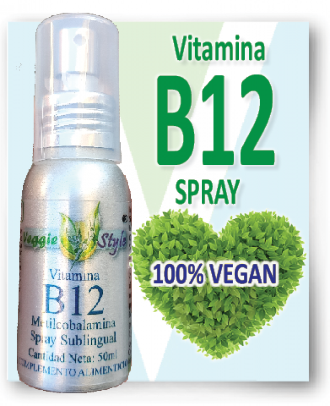 Veggie Style VITAMINA B12 Spray 50 ml vegano